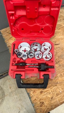 Milwaukee Hole Saw Kit with Case