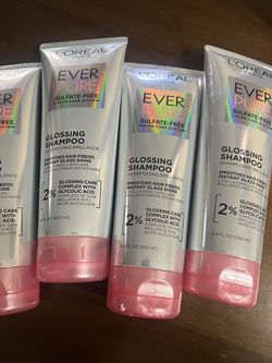 L'Oreal Paris EverPure Sulfate Free Glossing Shampoo with Glycolic Acid - 6.8 fl oz