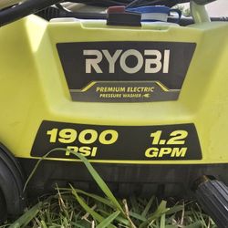 Ryobi RY1(contact info removed) PSI 1.2 GPM