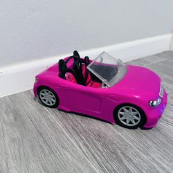 Barbie Convertible Car