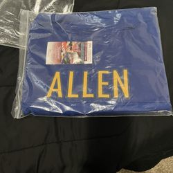 Keenan Allen Autographed Signed Sandiego Chargers All-Pro JSA/COA Jersey