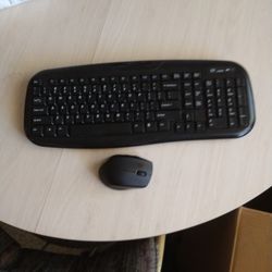Wireless Keyboard And Mouse