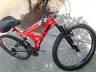 Men's trail bike