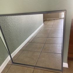 Bathroom Mirror, Used But Still Like New 