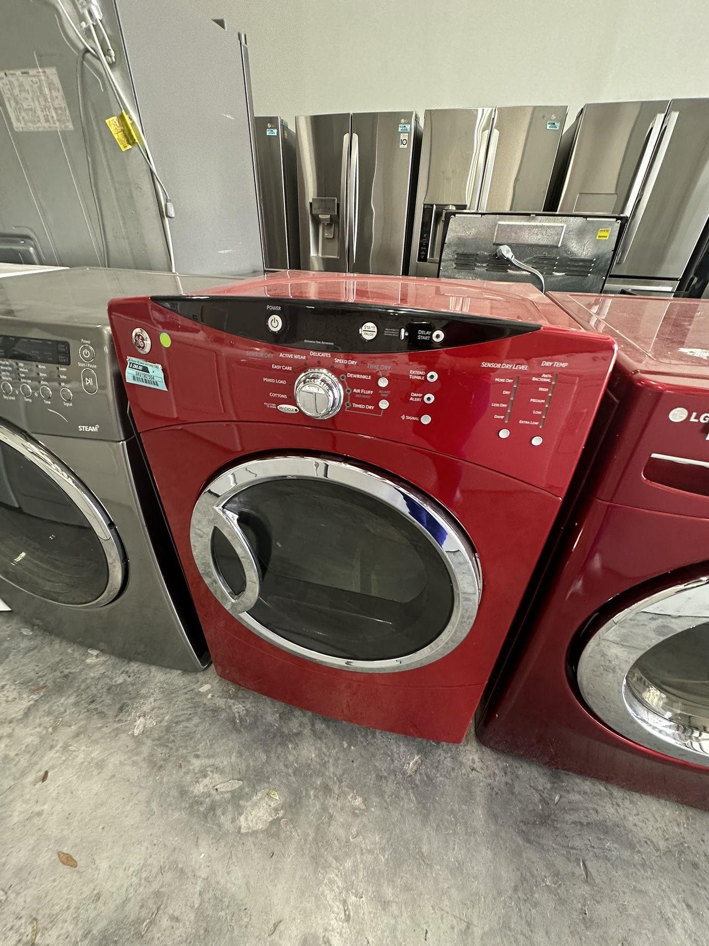 Ge Electric Dryer