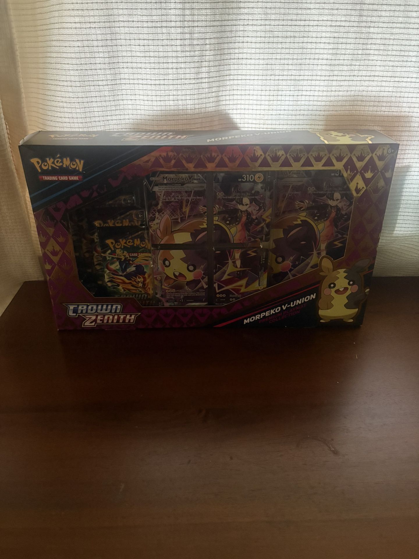 Pokemon Crown Zenith Box