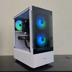 FAST Custom Ryzen Gaming PC Computer (Ryzen 5 2400, 16GB RAM, RX 580 8GB, 500GB SSD)