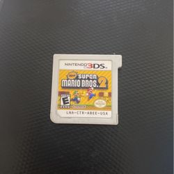 Super Mario Bros 2 3DS game 