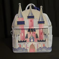 Danielle Nicole Sleeping Beauty Castle Mini Backpack
