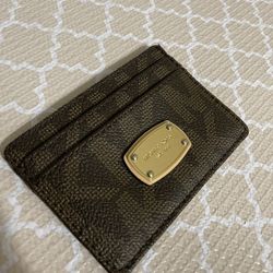 Michael Kors & Guess Wallet Card Holder NEW