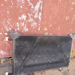 Used Engine Cooling Radiator 