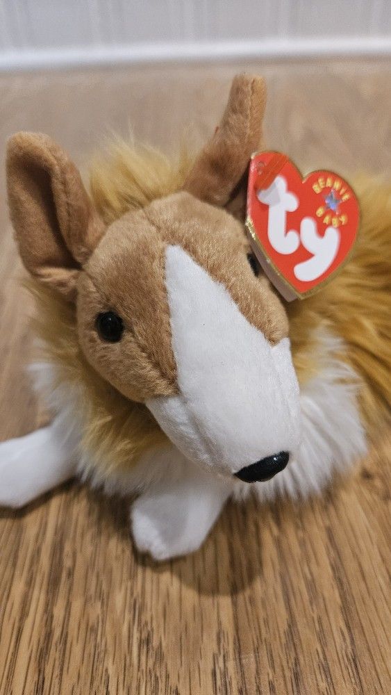 Ty Beanie Baby -  Cassie The Collie