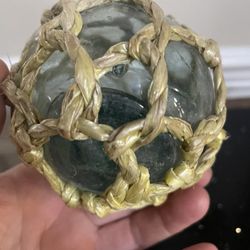 Japanese Glass Fishing Float 3.5”