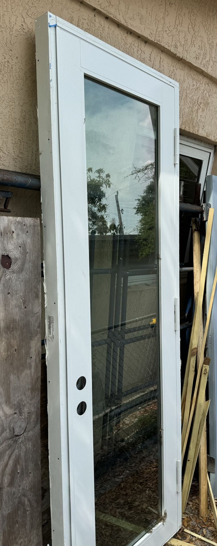 32.75x94.375 PGT Impact Door