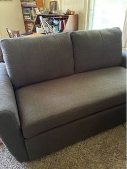 Serta sleeper loveseat