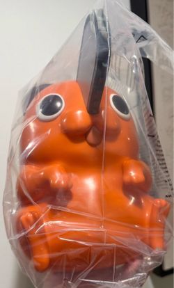 Pochita popcorn bucket