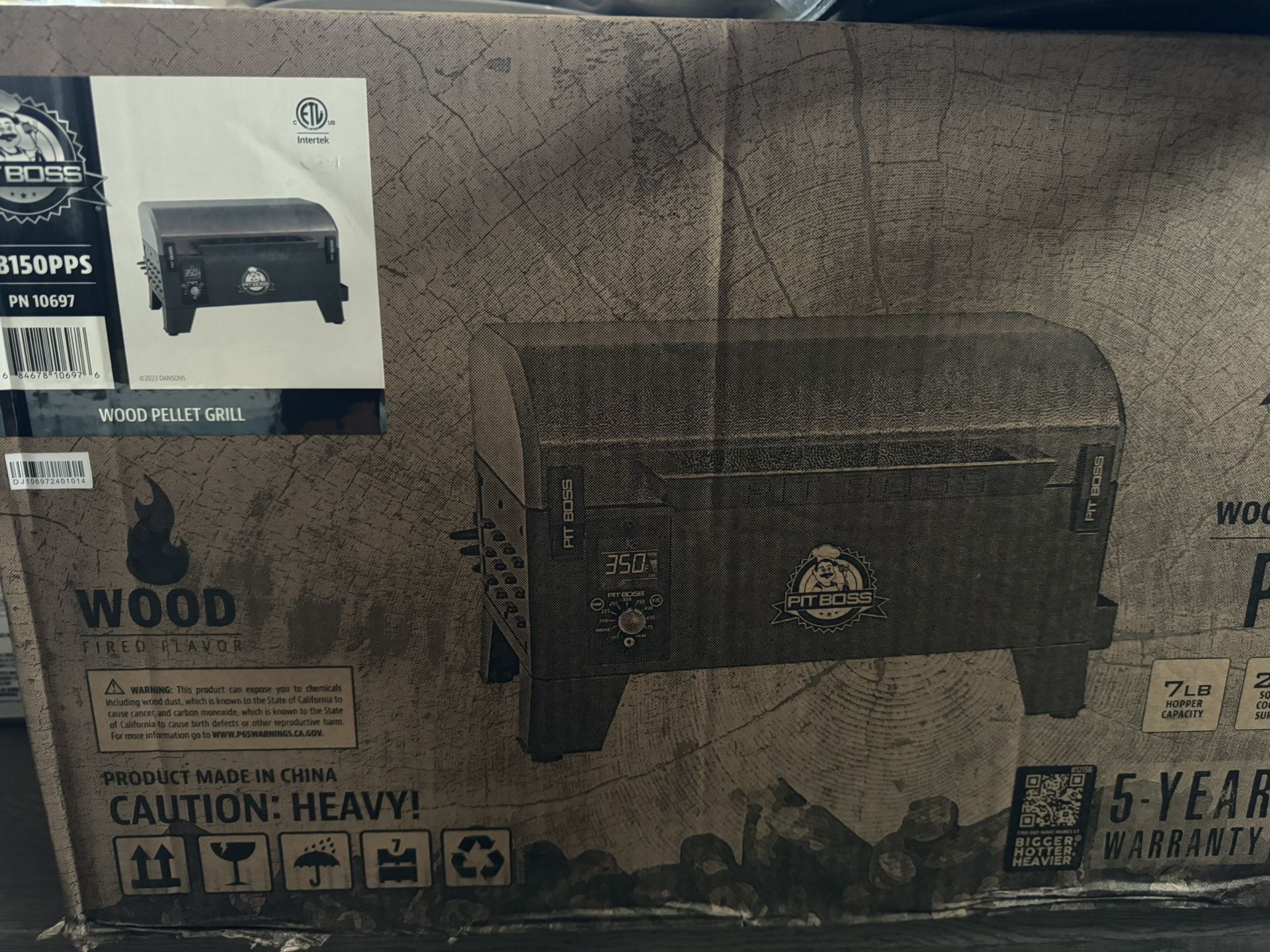 Pitboss Table Top Grill
