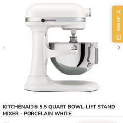 KitchenAid Stand Mixer