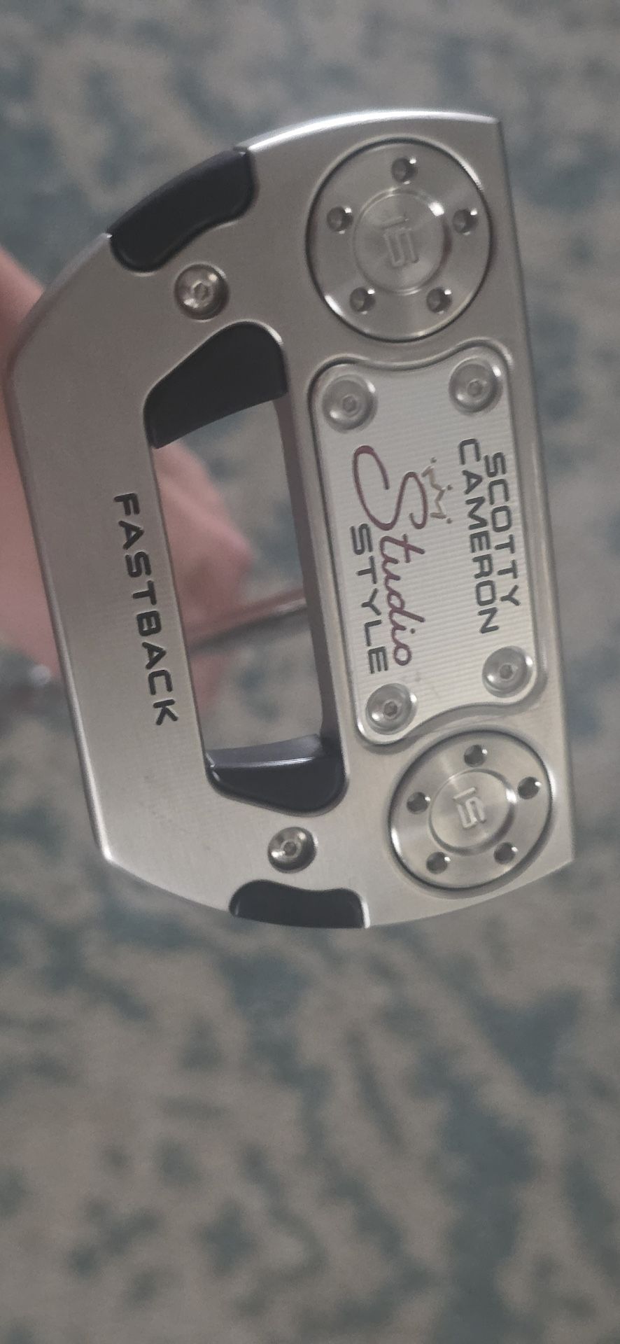 Scotty Cameron 2025 Studio Style Fastback