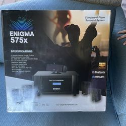 Enigma Surround Sound System 575x