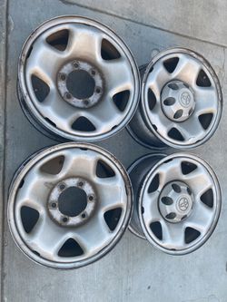 16” Rims Off a Toyota Tacoma 2008