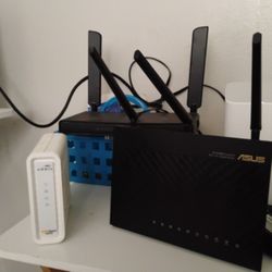  1Router And 1 Modew Gamer