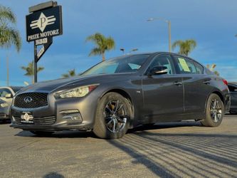 2017 INFINITI Q50