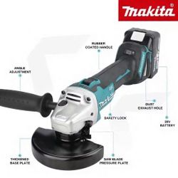 🔥 Makita DGA404 18V Brushless Angle Grinder (5") – Cordless, Powerful, New
🔥