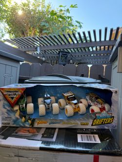 Monster Jam Snow Drifters 4-Pack Die-Cast Set
