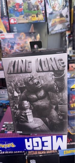 NECA King Kong Concrete Jungle 7" Ultimate Action Figure New Sealed