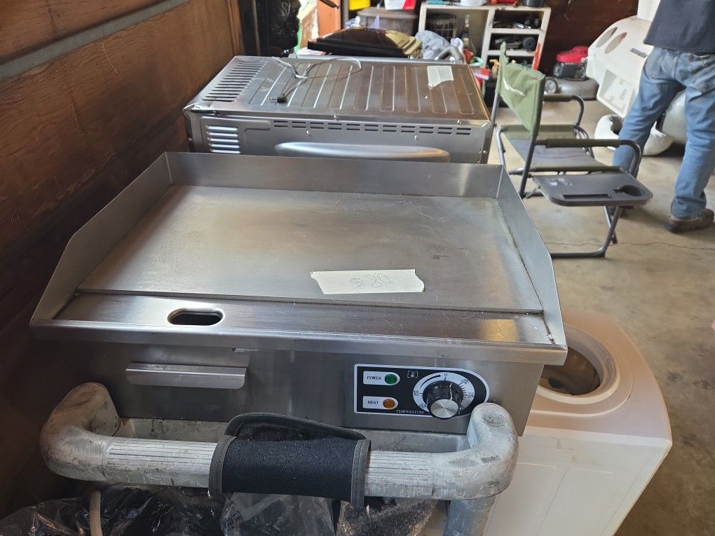 Counter Top Grill