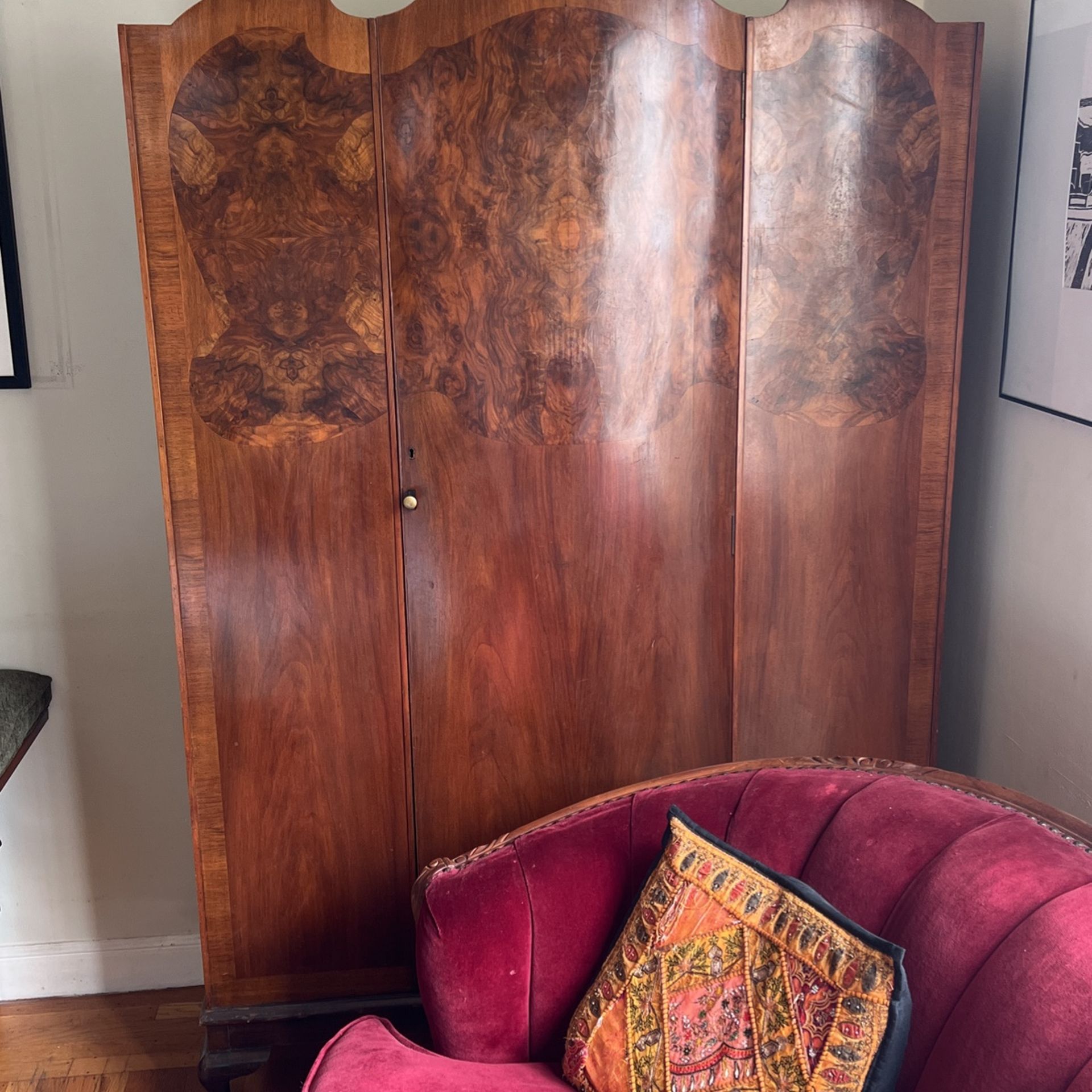 Antique Armoire