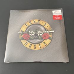 Guns N Roses Greatest Hits Vinyl Album - SEALED