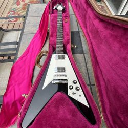 1979 Gibson Flying V (black)