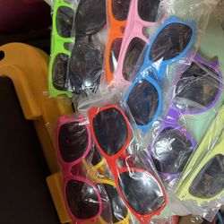 Sunglasses with different colors