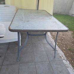 Glass Table