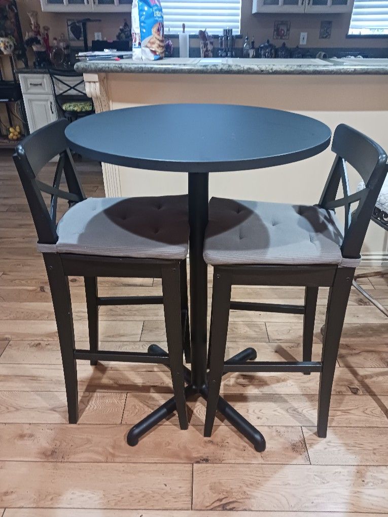 Bar Stool Bistro Set