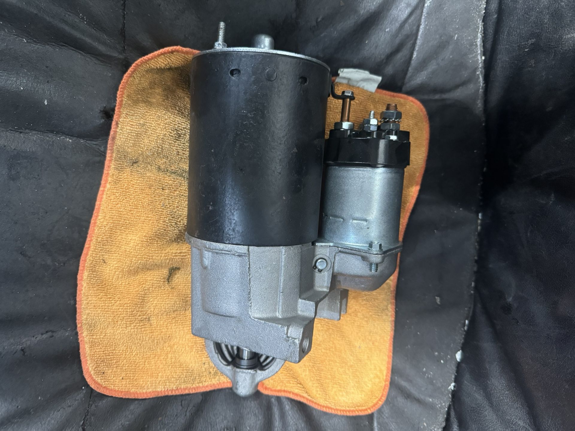 Rebuild Starter