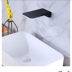 HAMOLER waterfall wall mount faucet