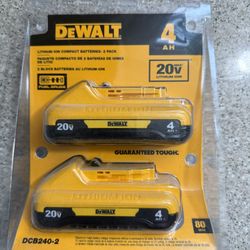 Dewalt Battery 2 Pack