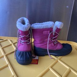 Snow Boots For Kids Size 4