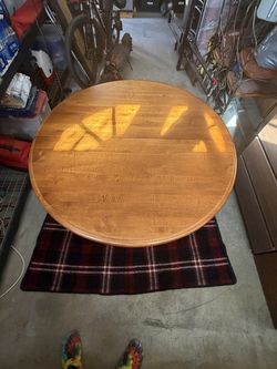 Kincaid Hard Wood Dining Table