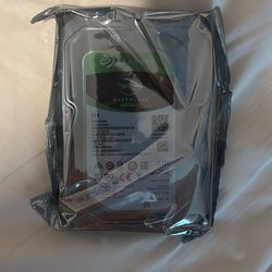 Barracuda 2TB storage