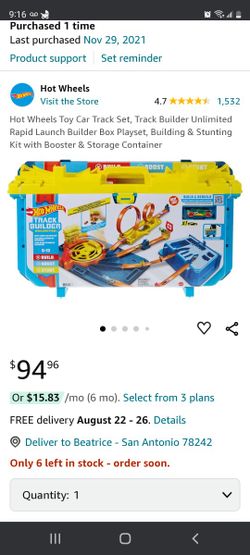 Hot Wheels Track Builder Unlimited