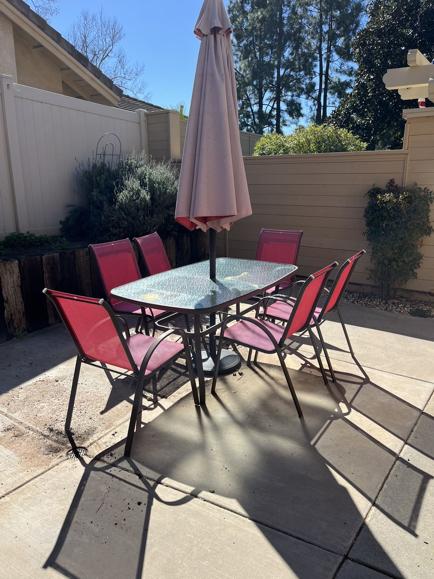 Patio Table