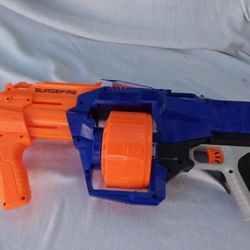 NERF ELITE SURGEFIRE  TOY GUN 