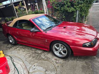 1996 Ford Mustang