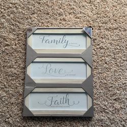 New home decor frames