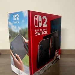 Nintendo Switch 2 Still In Box 