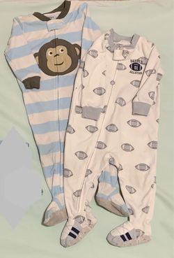 Carter's Baby Footed Sleepers Set of 2